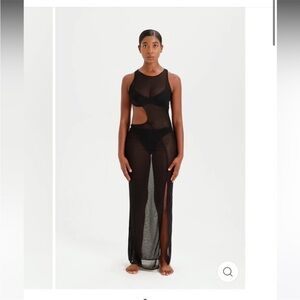 Riot Swim Alaia Maxi Mesh Dress